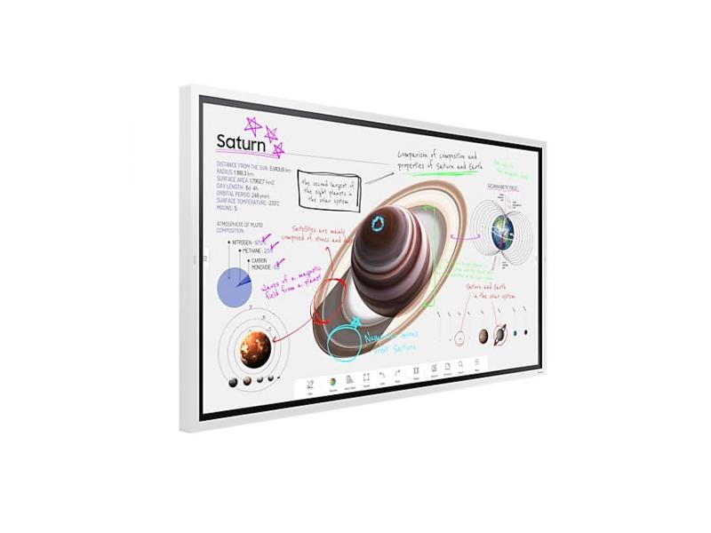 WM65B - FLAT - 3840 X 2160 - 65INCH - 8MS RESPONSE TIME - 0.372MM - 4000:1(WITHO