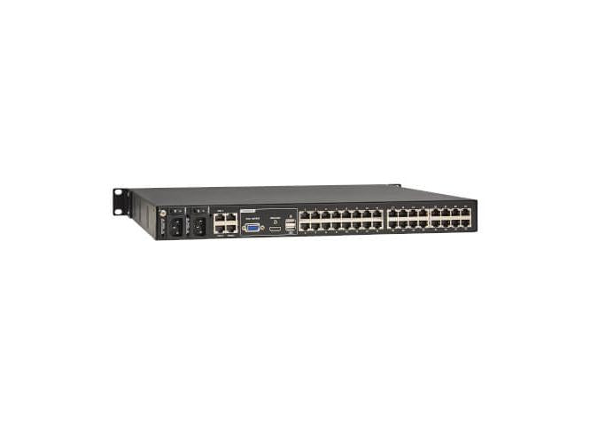 EATON 32-PORT CAT5E KVM OVER IP SWITCH - VIRTUAL MEDIA, 2 REMOTE/1 LOCAL USER, H