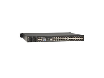 EATON 32-PORT CAT5E KVM OVER IP SWITCH - VIRTUAL MEDIA, 2 REMOTE/1 LOCAL USER, H