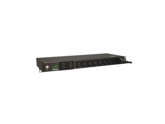 EATON TRIPP LITE SERIES 3.7KW SINGLE-PHASE LOCAL METERED PDU, 208/230V (8 C13 &