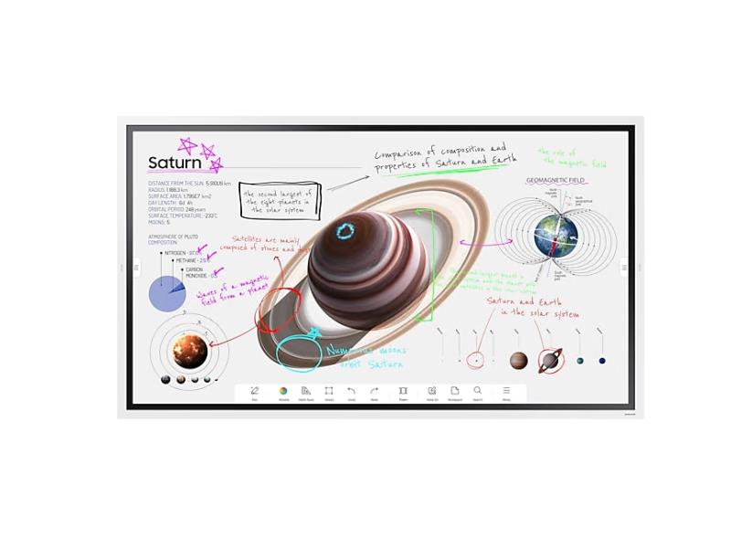 WM65B - FLAT - 3840 X 2160 - 65INCH - 8MS RESPONSE TIME - 0.372MM - 4000:1(WITHO