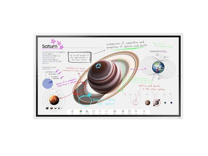 WM65B - FLAT - 3840 X 2160 - 65INCH - 8MS RESPONSE TIME - 0.372MM - 4000:1(WITHO