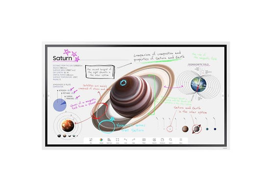WM65B - FLAT - 3840 X 2160 - 65INCH - 8MS RESPONSE TIME - 0.372MM - 4000:1(WITHO