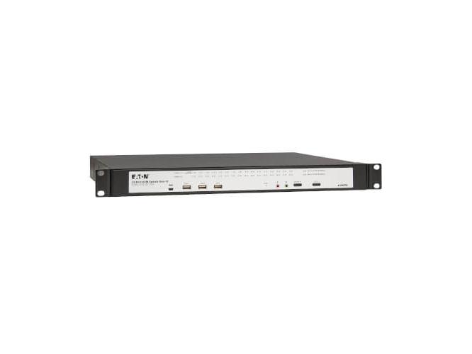 EATON 32-PORT CAT5E KVM OVER IP SWITCH - VIRTUAL MEDIA, 2 REMOTE/1 LOCAL USER, H