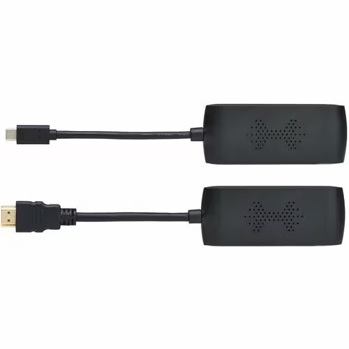 HDMI OVER WIRELESS EXTENDER KIT USB TYPE-C MINI TRANSMITTER AND HDMI MINI RECEIV