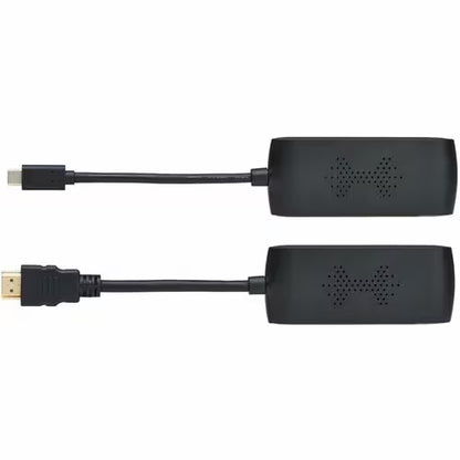 HDMI OVER WIRELESS EXTENDER KIT USB TYPE-C MINI TRANSMITTER AND HDMI MINI RECEIV