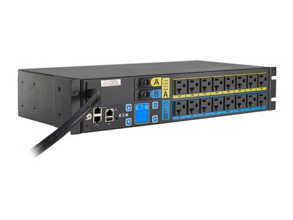 EATON MANAGED RACK PDU, 2U, L5-30P INPUT, 2.88 KW MAX, 120V, 24A, 10 FT CORD, SI