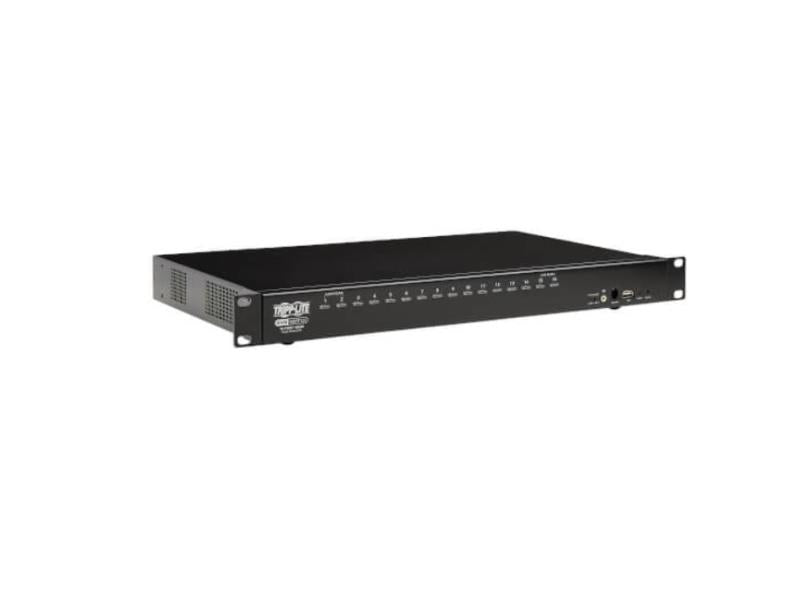 EATON TRIPP LITE SERIES 16-PORT HDMI/USB KVM SWITCH WITH AUDIO/VIDEO AND USB PER