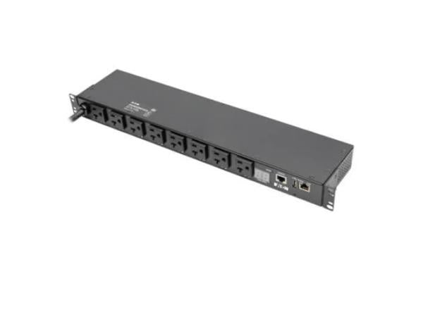 EATON 1.9KW SINGLE-PHASE SWITCHED PDU, LX INTERFACE, 120V OUTLETS (8 5-15/20R),