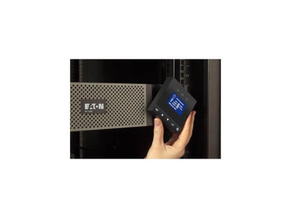 EATON 5P 1440VA 1440W 120V LINE-INTERACTIVE UPS, 5-15P, 8X 5-15R OUTLETS, TRUE S