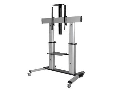 EATON TRIPP LITE SERIES HEAVY-DUTY ROLLING TV STAND, HEIGHT ADJUSTABLE, 60IN  -