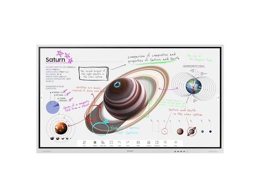 FLIP 85 INCH ALL-IN-ONE DIGITAL FLIPCHART
