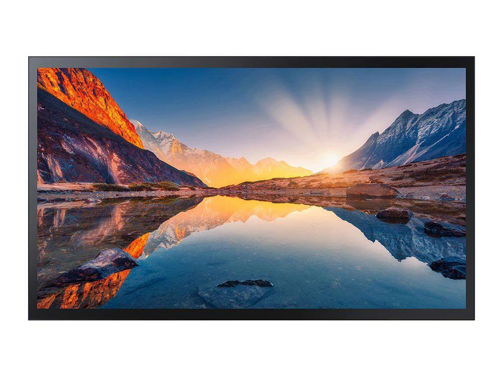 QM55B-T - FLAT - 3840 X 2160 - 55INCH - 8MS RESPONSE TIME - 0.315 X 0.315 - 4000