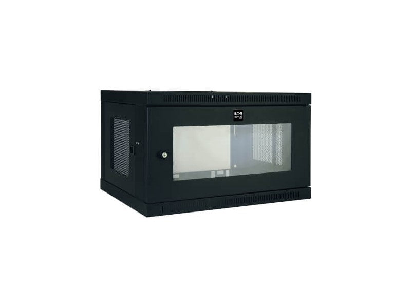 EATON TRIPP LITE SERIES SMARTRACK 6U LOW-PROFILE SWITCH-DEPTH WALL-MOUNT MINI RA