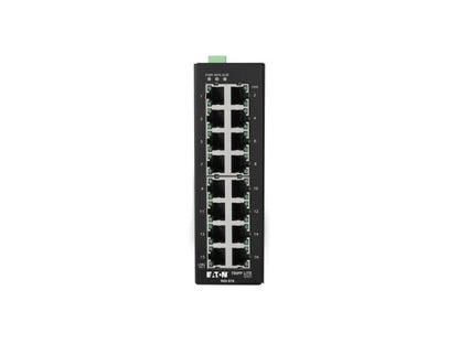 EATON TRIPP LITE SERIES 16-PORT LITE MANAGED INDUSTRIAL GIGABIT ETHERNET SWITCH