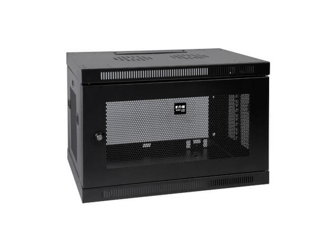 TRIPP LITE SERIES SMARTRACK 9U LOW-PROFILE SWITCH-DEPTH WALL-MOUNT MINI RACK ENC