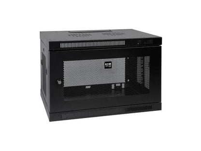 TRIPP LITE SERIES SMARTRACK 9U LOW-PROFILE SWITCH-DEPTH WALL-MOUNT MINI RACK ENC