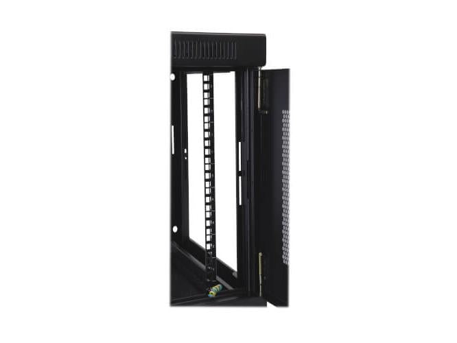 TRIPP LITE SERIES SMARTRACK 9U LOW-PROFILE SWITCH-DEPTH WALL-MOUNT MINI RACK ENC