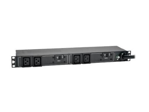 EATON TRIPP LITE SERIES 5.8KW SINGLE-PHASE 200-240V BASIC PDU, 4 C19 OUTLETS, NE