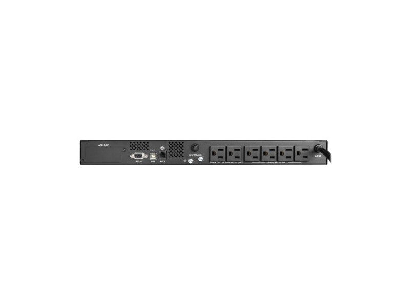 SMART500RT1U - EATON TRIPP LITE SERIES 500VA 300W 120V LINE-INTERACTIVE UPS - 6