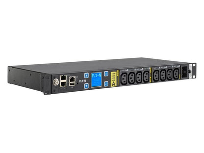 EATON MANAGED RACK PDU, 1U, C20 INPUT, 3.84 KW MAX, 200-240V, 16A, 10 FT CORD, S