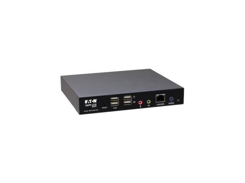 TRIPP LITE SERIES KVM OVER IP REMOTE-USER CONSOLE STATION, TAA - DB9, RJ45, USB-