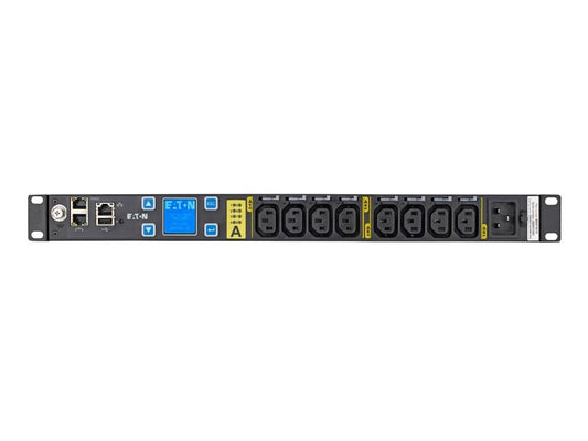 EATON MANAGED RACK PDU, 1U, C20 INPUT, 3.84 KW MAX, 200-240V, 16A, 10 FT CORD, S