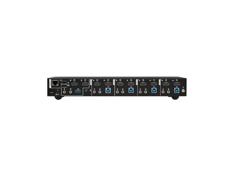 EATON TRIPP LITE SERIES 4-PORT HDMI DUAL-DISPLAY KVM SWITCH - 4K 60 HZ, USB 3.2