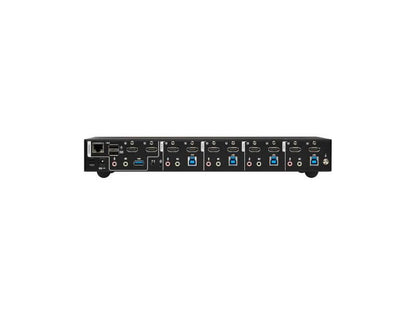 EATON TRIPP LITE SERIES 4-PORT HDMI DUAL-DISPLAY KVM SWITCH - 4K 60 HZ, USB 3.2