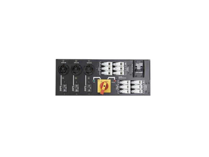 REAR-MOUNT 3U 208V MNT BYPASS