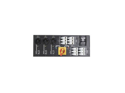 REAR-MOUNT 3U 208V MNT BYPASS