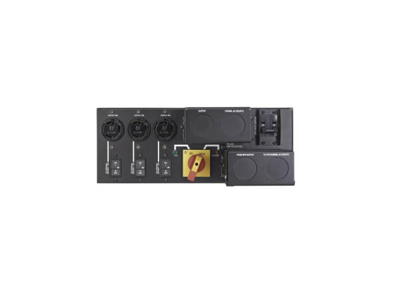 REAR-MOUNT 3U 208V MNT BYPASS