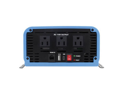 EATON TRIPP LITE SERIES 1500W COMPACT POWER INVERTER - 3X 5-15R, USB CHARGING, P