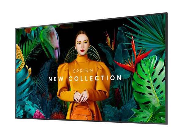 SAMSUNG Commercial UHD Signage, 28.5mm Depth, Dynamic Crystal Color, Quantum Processor Lite 4K, Ultra Slim Depth, Home UI, Centered VESA Holes, 3-Year Warranty 75-inch