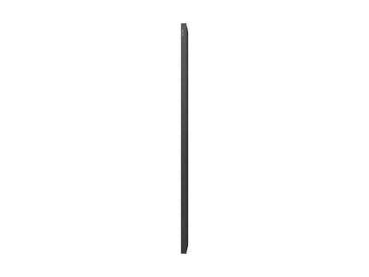 SAMSUNG Commercial UHD Signage, 28.5mm Depth, Dynamic Crystal Color, Quantum Processor Lite 4K, Ultra Slim Depth, Home UI, Centered VESA Holes, 3-Year Warranty 75-inch