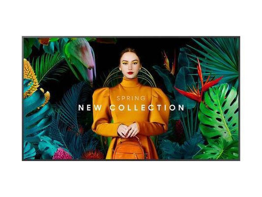 SAMSUNG - 75Inch QHC Series 4K Signage Display QH75C