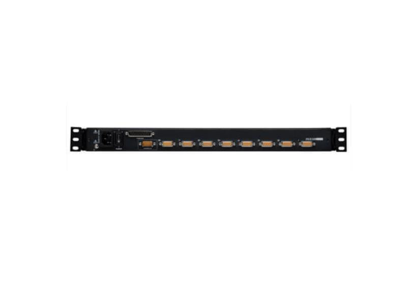EATON TRIPP LITE SERIES NETDIRECTOR 8-PORT 1U RACK-MOUNT CONSOLE KVM SWITCH WITH