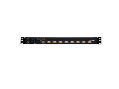 EATON TRIPP LITE SERIES NETDIRECTOR 8-PORT 1U RACK-MOUNT CONSOLE KVM SWITCH WITH