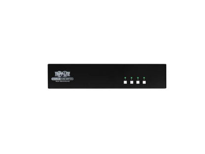 Tripp Lite Secure KVM Switch 4-Port Dual-Head DisplayPort, US Government NIAP-Certified PP4.0 Security, Common Access Card CAC Port, 4K @ 30Hz Quality, TAA Compliant, 3-Year Warranty (B002-DP2AC4-N4)