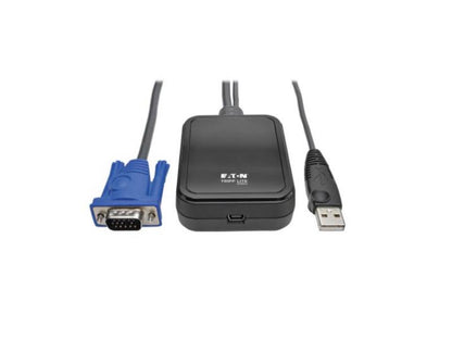 EATON TRIPP LITE SERIES KVM CONSOLE TO USB 2.0 PORTABLE LAPTOP CRASH CART ADAPTE