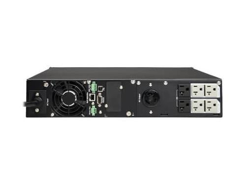 Tripp Lite Eaton Series Smart Rack Mount UPS Battery Backup, 750VA to 3000VA, Pure Sine Wave, LCD Screen, Network Card & Extended Run Options, 3-Year Warranty & $250,000 Insurance (SMARTRM2U Series) 2200VA / Standard UPS