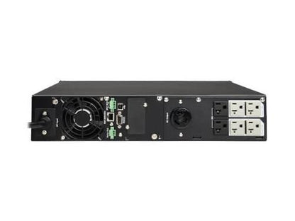 Tripp Lite Eaton Series Smart Rack Mount UPS Battery Backup, 750VA to 3000VA, Pure Sine Wave, LCD Screen, Network Card & Extended Run Options, 3-Year Warranty & $250,000 Insurance (SMARTRM2U Series) 2200VA / Standard UPS