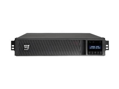 Tripp Lite Eaton Series Smart Rack Mount UPS Battery Backup, 750VA to 3000VA, Pure Sine Wave, LCD Screen, Network Card & Extended Run Options, 3-Year Warranty & $250,000 Insurance (SMARTRM2U Series) 2200VA / Standard UPS
