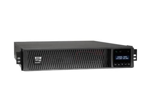 Tripp Lite Eaton Series Smart Rack Mount UPS Battery Backup, 750VA to 3000VA, Pure Sine Wave, LCD Screen, Network Card & Extended Run Options, 3-Year Warranty & $250,000 Insurance (SMARTRM2U Series) 2200VA / Standard UPS