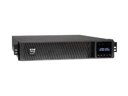 Tripp Lite Eaton Series Smart Rack Mount UPS Battery Backup, 750VA to 3000VA, Pure Sine Wave, LCD Screen, Network Card & Extended Run Options, 3-Year Warranty & $250,000 Insurance (SMARTRM2U Series) 2200VA / Standard UPS