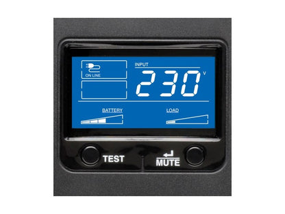 EATON TRIPP LITE SERIES SMARTPRO 230V 1.5KVA 900W LINE-INTERACTIVE UPS, TOWER, L