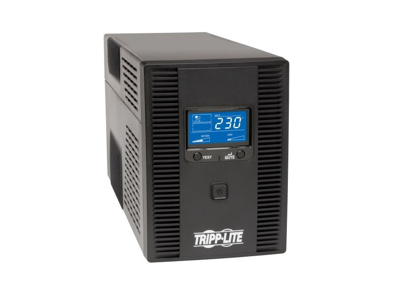 EATON TRIPP LITE SERIES SMARTPRO 230V 1.5KVA 900W LINE-INTERACTIVE UPS, TOWER, L