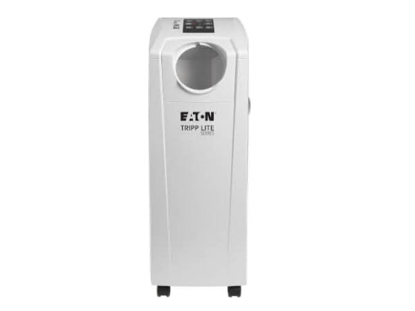 Tripp Lite SRCOOL12KWT Spot Cooler Ionizer + Filter for Labs & Offices, 12000 BTU (3.5kW), 120V, Self-Contained AC Unit, Portable Air Conditioner, White