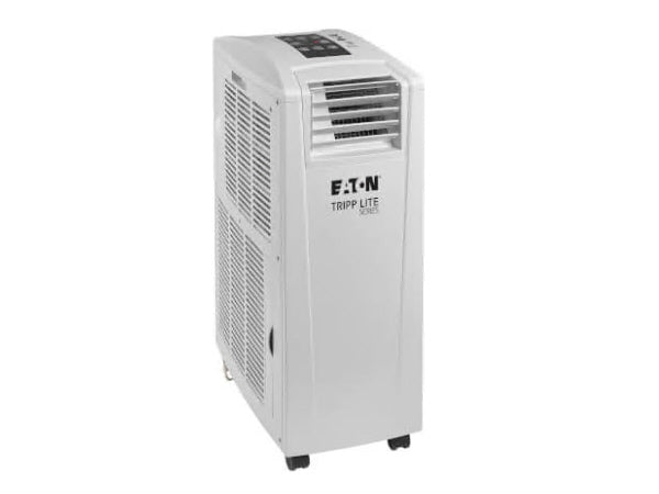 Tripp Lite SRCOOL12KWT Spot Cooler Ionizer + Filter for Labs & Offices, 12000 BTU (3.5kW), 120V, Self-Contained AC Unit, Portable Air Conditioner, White