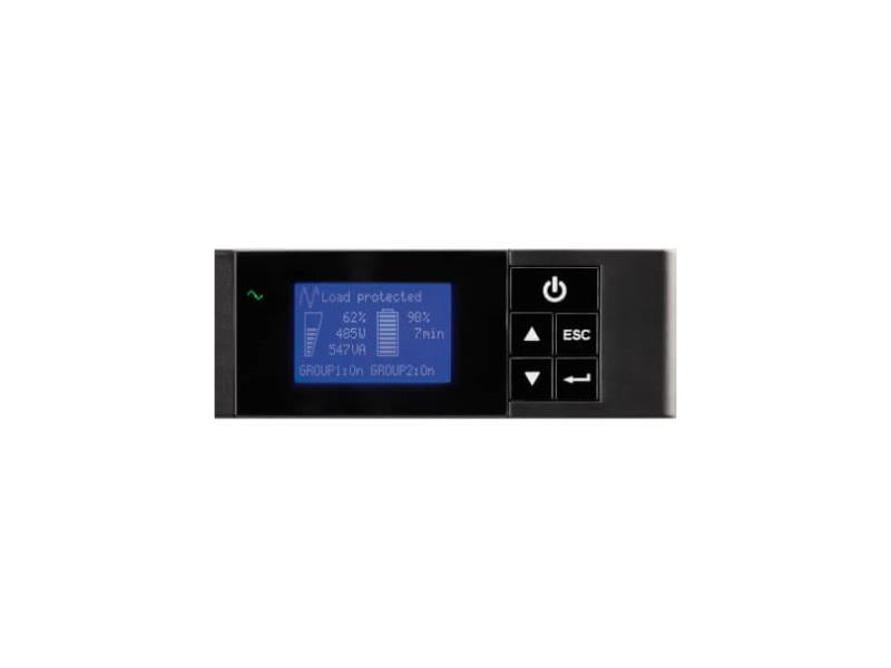 5P550R 550VA RM 1U LCD 120V